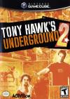 Tony Hawk's Underground 2 Box Art Front